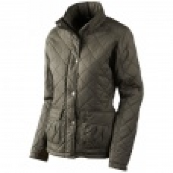 Seeland Cottage Quilt Lady Jacket - Black Olive Seeland Cottage Quilt Lady Jacket - Black Olive